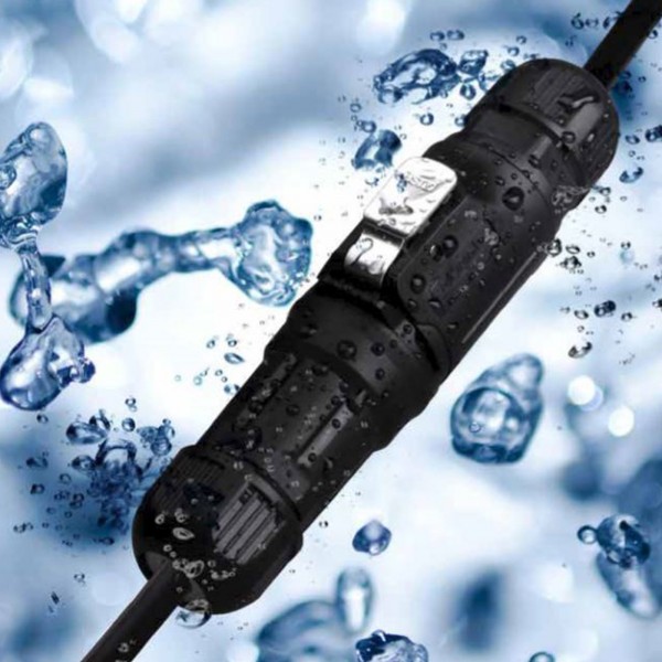 Conector Serie LP-12 hembra volante 7 Pines Plug Soldar CNLINKO