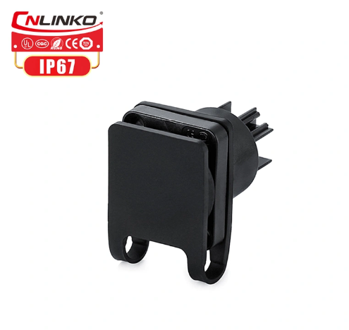 Conector Serie YF-24 Hembra 3 Pines Socket Soldar CNLINKO