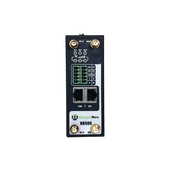 Router 4G Industrial A512433 ( CAT6 & CAT4) / Dual SIM, 2x LAN, OpenVPN, WLAN