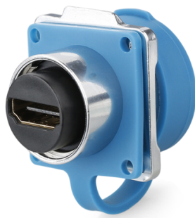 Conector Serie DH-24 HDMI Socket 4K CNLINKO