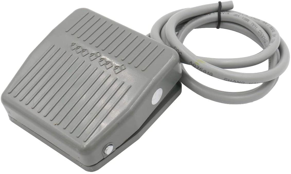 Mini Pedal metálico 1 Inversor 10A con Cable 1m