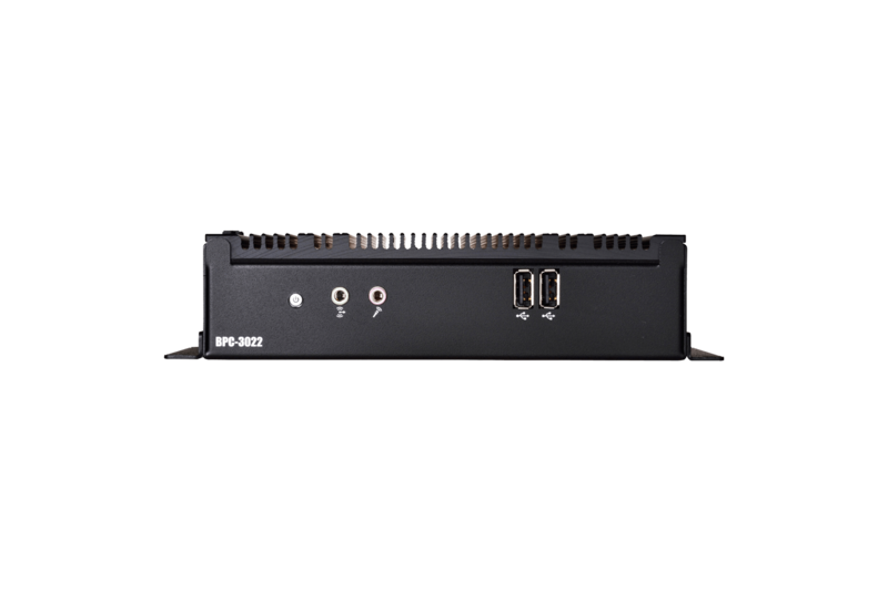 Arestech Computador Industrial Intel® Celeron™ N2930 Quad core CPU (sin RAM ni SSD)  