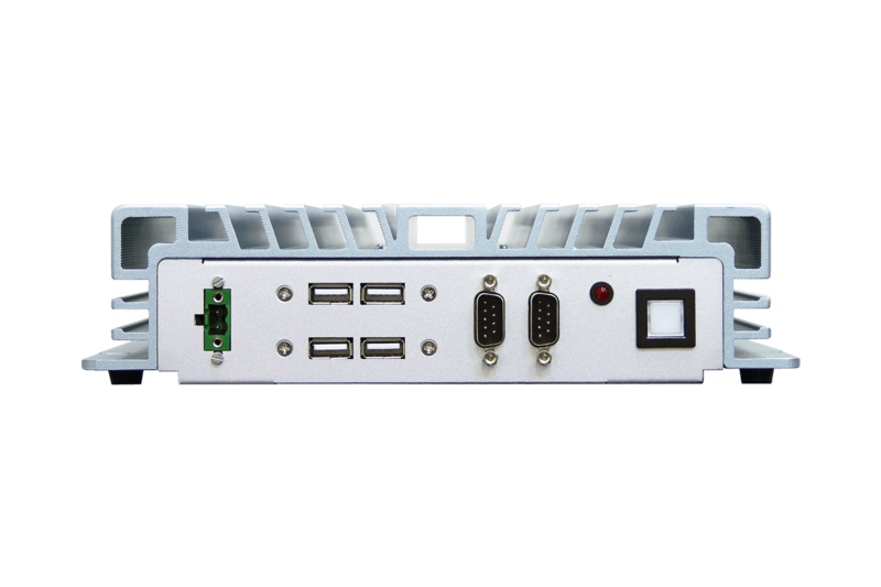 Intel Core i LGA1151 CPU, H110, 2 DDR4 memory, 4 USB3.0, 4 USB2.0, 2 RS-232/422/485, 2 GbE, 2 HDMI, DC 12~24V, Phoenix Connector   