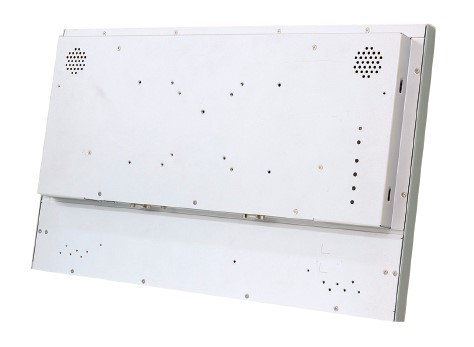 21.5" 16:9 (1920 x 1080), 250nits, IP54 front panel, Projected capacitive touch screen, USB interface, 1 VGA, 1 DP, 1 HDMI, DC 12~24V, Phoenix Connector, 2W Speaker