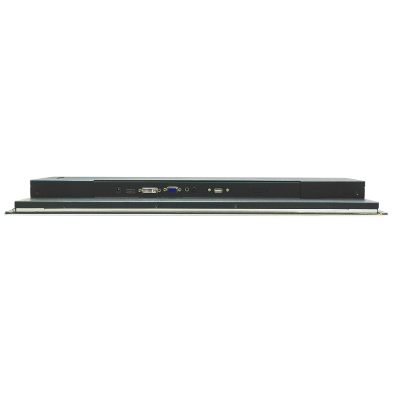 21.5" 16:9 (1920 x 1080), 1000nits, Stainless Steel 316 Brush IP65 front panel, Projected capacitive touch screen, USB interface, 1 VGA, 1 DP, 1 HDMI, DC 12~24V, Phoenix Connector