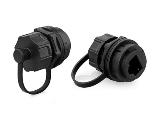 Conector Serie YT-RJ45 RJ45 Socket Crimpar CNLINKO