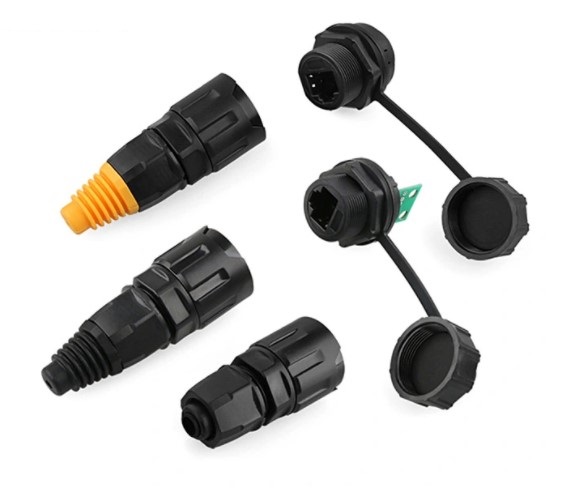 Conector Serie YT-RJ45 RJ45 Cable Plug Crimpar CNLINKO