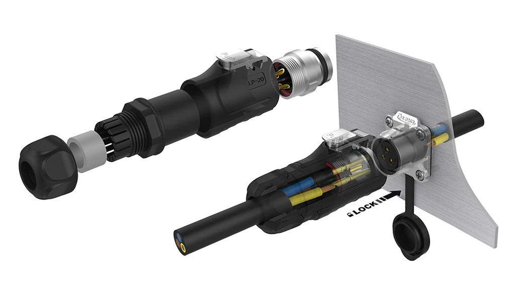 Conector Serie LP-20 Macho 3 Pines Plug Soldar CNLINKO