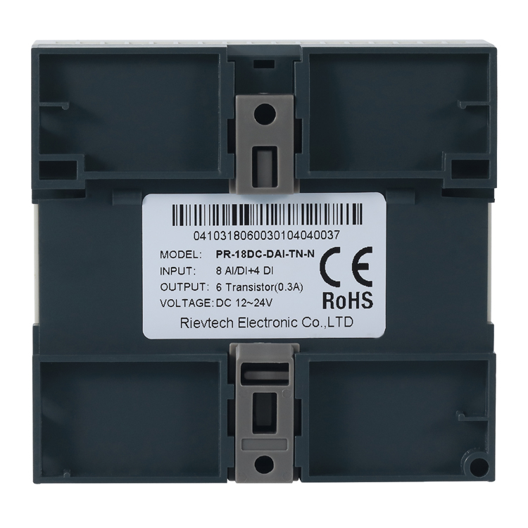PLC programable por software PR-12AC-R-N Rievtech