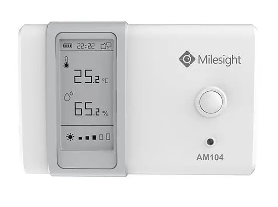 Sensor de monitoreo de ambiente interior, pantalla E-Ink
