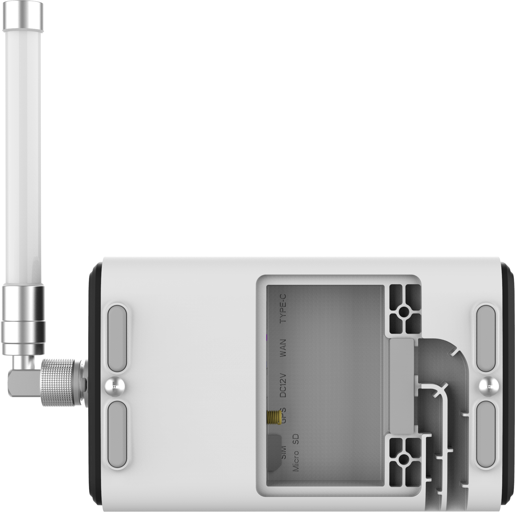 Gateway 1LAN/WLAN/POE/Antena interna
