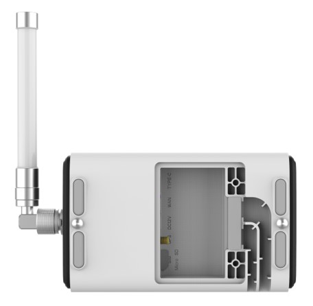 Gateway 1LAN/WLAN/POE/Antena externa
