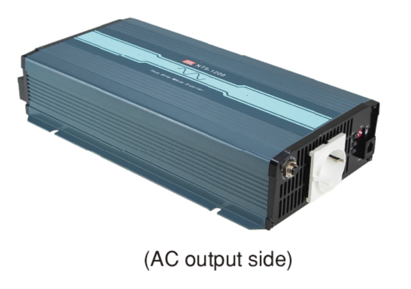Inversor de energía 1200W 230VAC 12V 120A UN Outlet