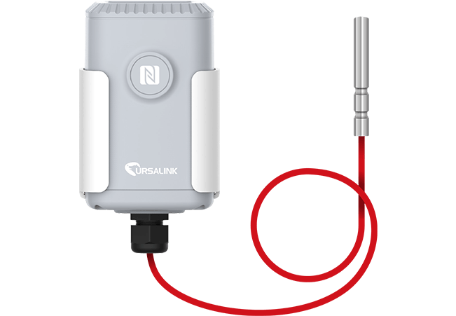Sensor Lorawan con batería para PT100 -50~200°C