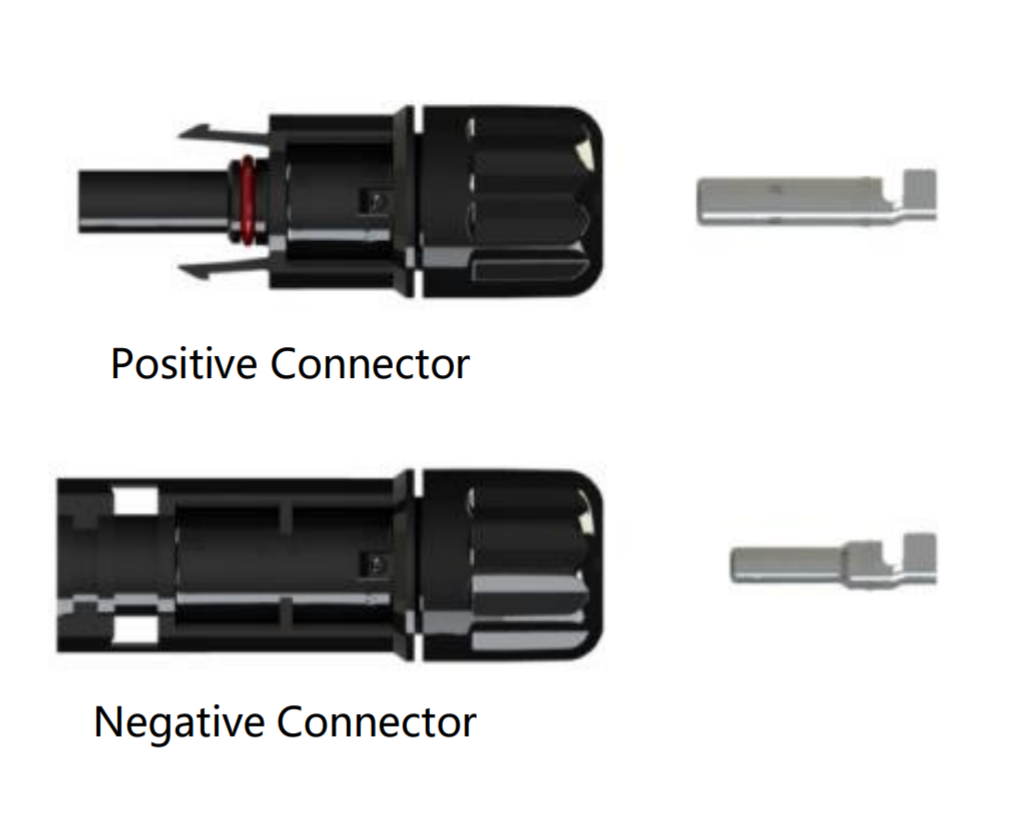 Set conector MC4 1500V par macho y hembra