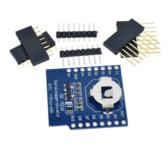 Datalogger y reloj de tiempo realRTC para Arduino y Banana PI 