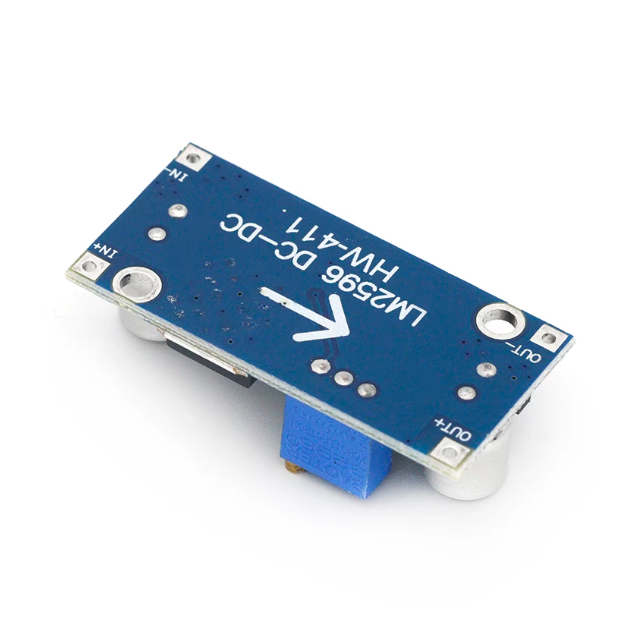 Módulo conversor DC-DC LM2596S step down, ajustable 3A, regulador de voltaje LM2596, 24V, 12V, 5V, 3V