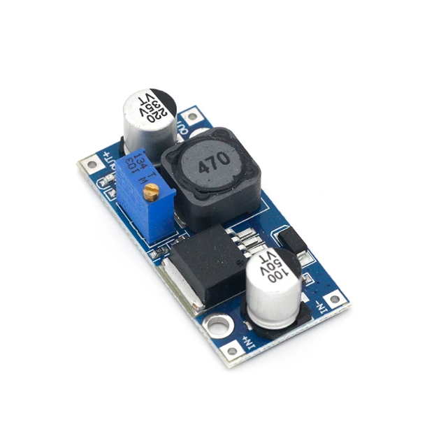 Módulo conversor DC-DC LM2596S step down, ajustable 3A, regulador de voltaje LM2596, 24V, 12V, 5V, 3V