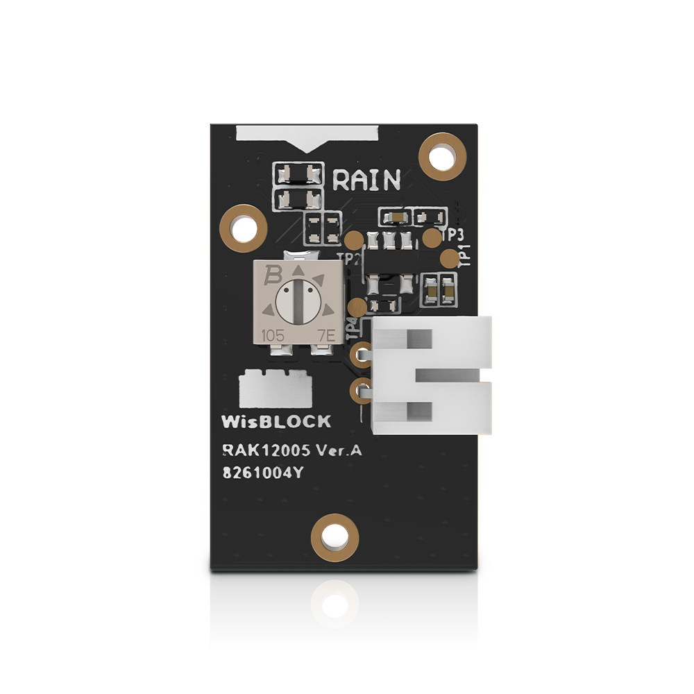 Sensor de lluvia Microchip MCP606 RAK12005+RAK12030