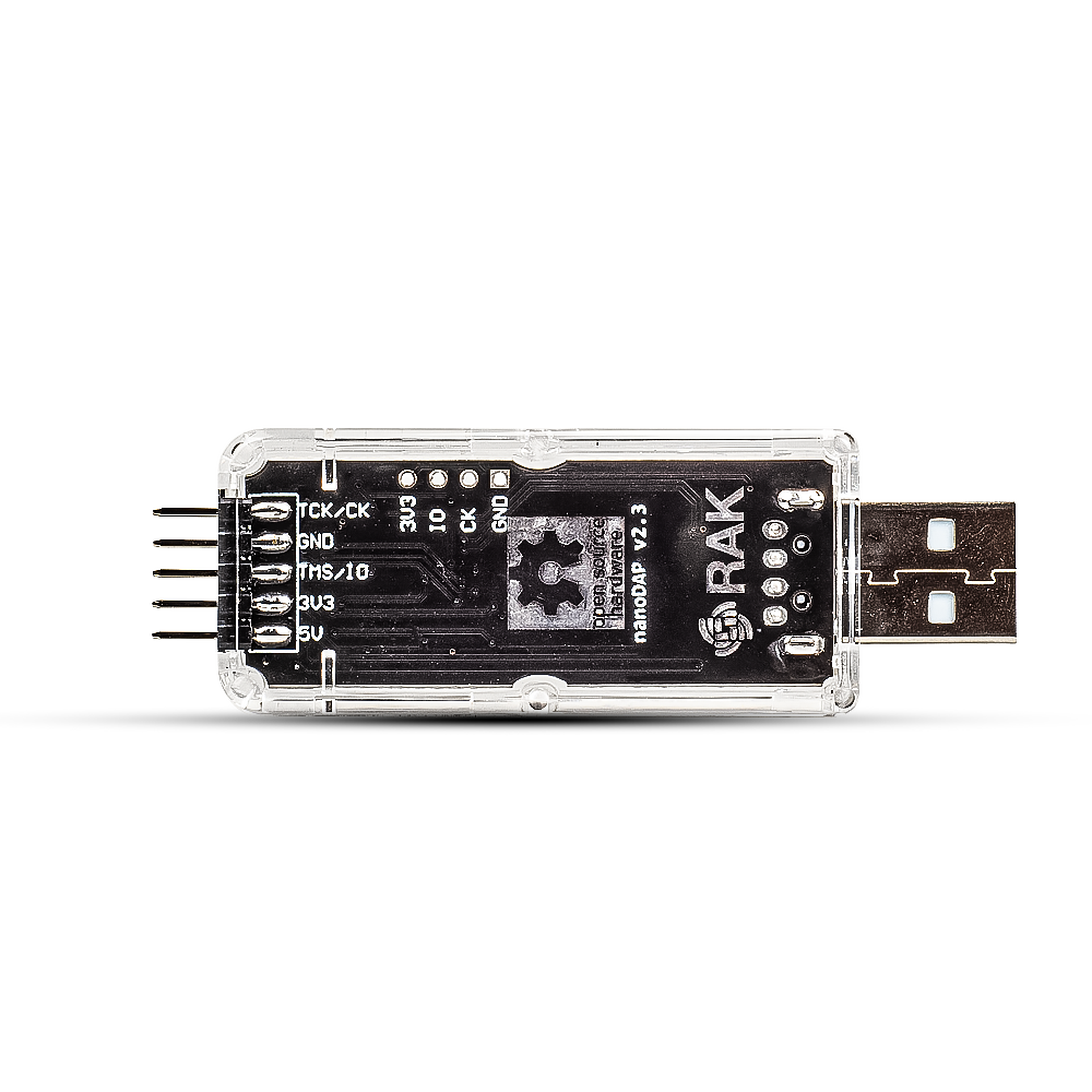 RAKDAP1 | Herramienta de depuración y flash