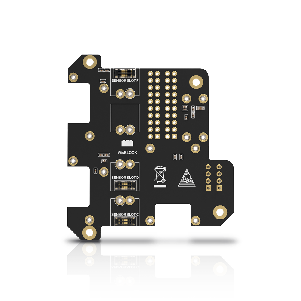 WisBlock Max Base Board third generation RAK19011