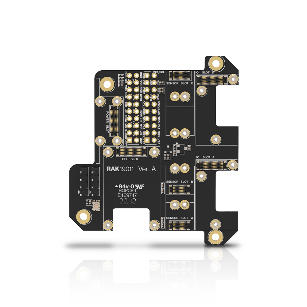 WisBlock Max Base Board third generation RAK19011