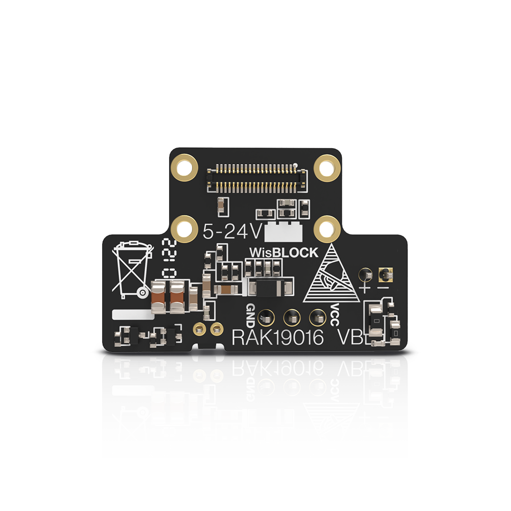 WisBlock 5-24V Power Board RAK19016