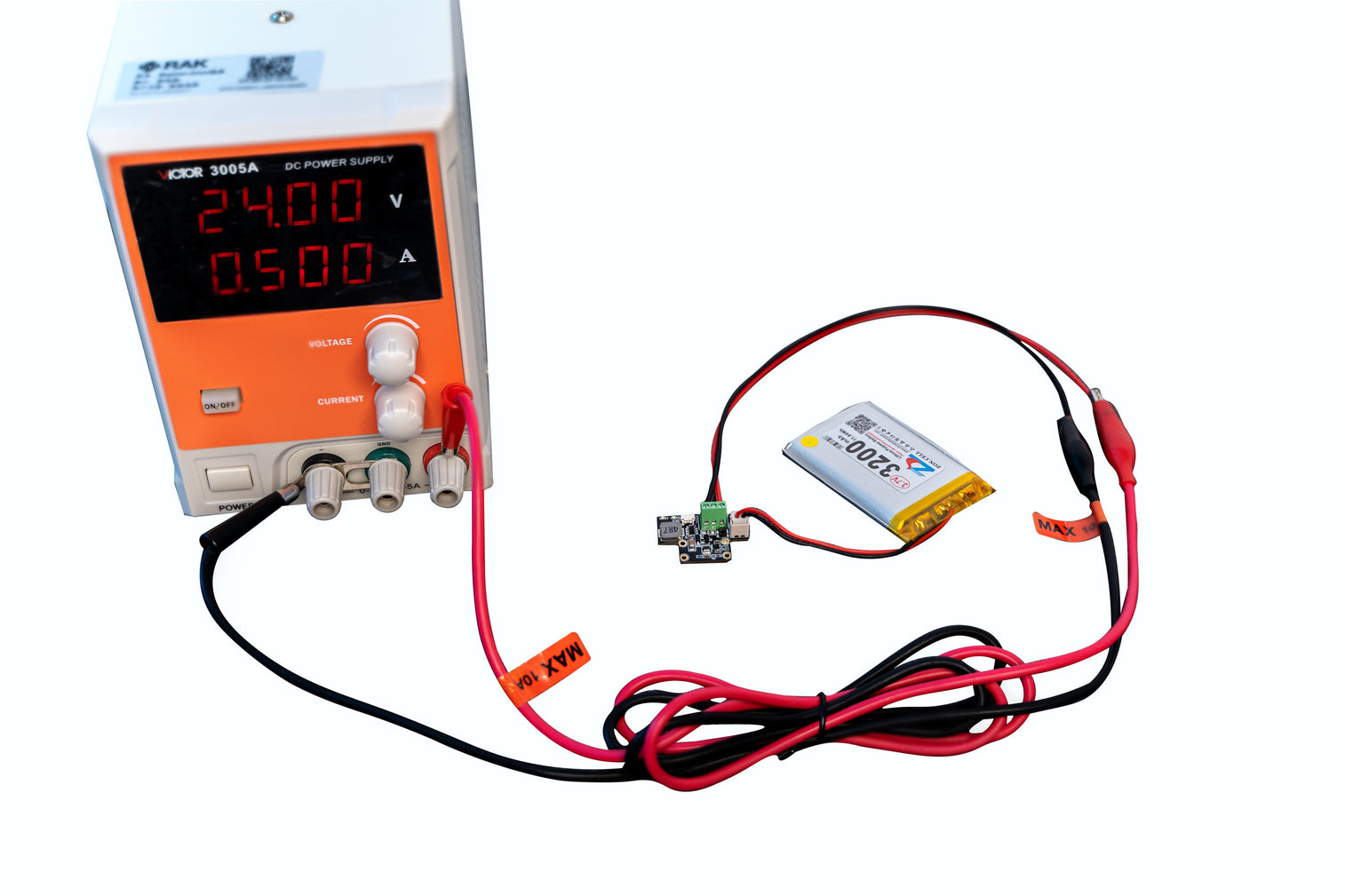 WisBlock 5-24V Power Board RAK19016