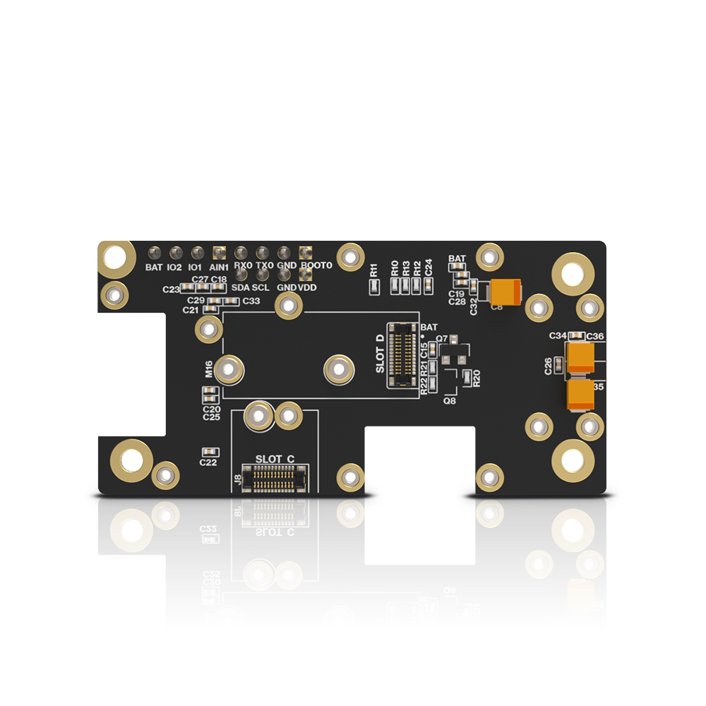 WisBlock Base Board con Power Slot 3ra gen RAK19010