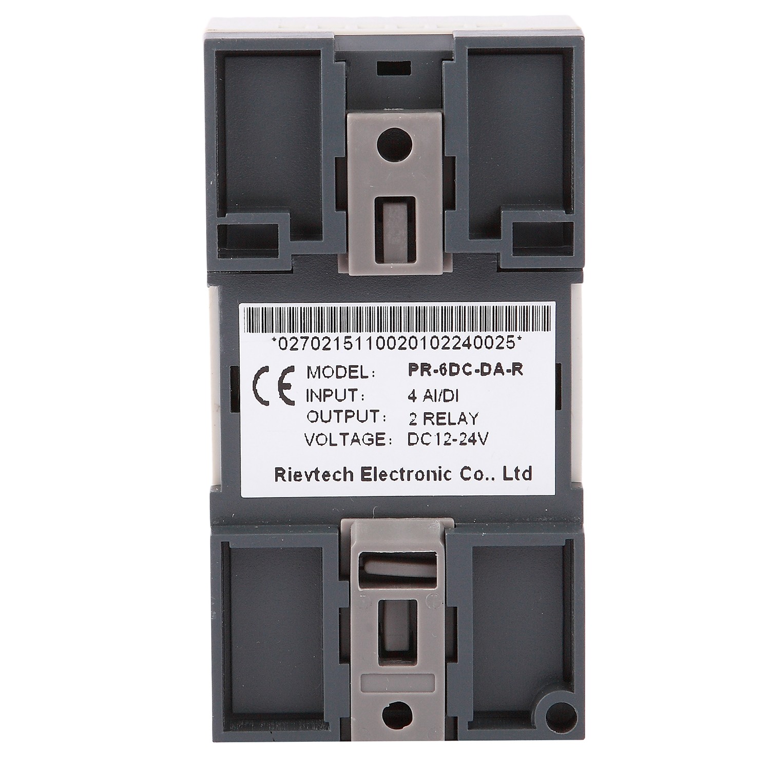 Relé programable por software 4 entradas digital/analógica, 2 salidas DC12V-DC24V Rievtech