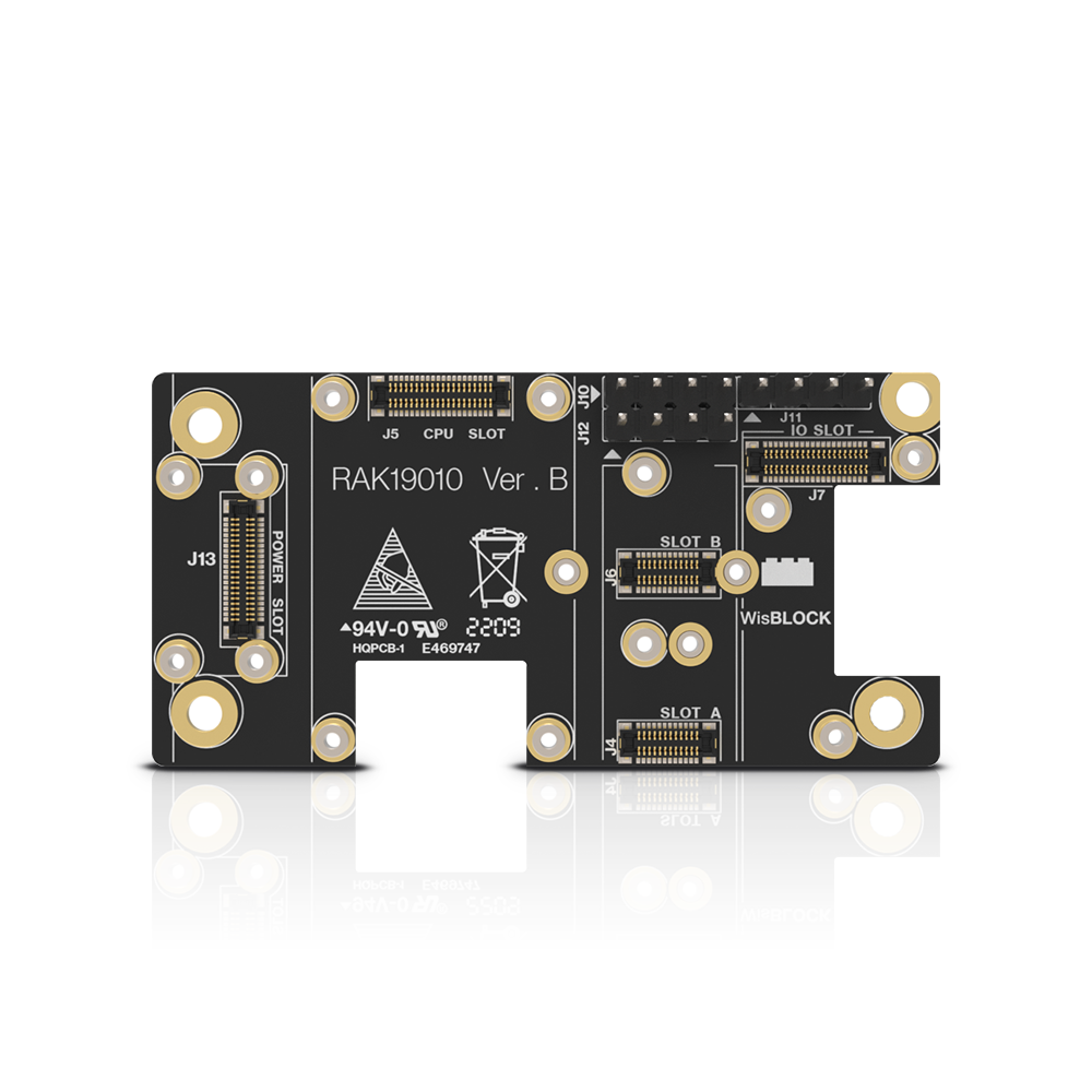 WisBlock Base Board con Power Slot 3ra gen RAK19010