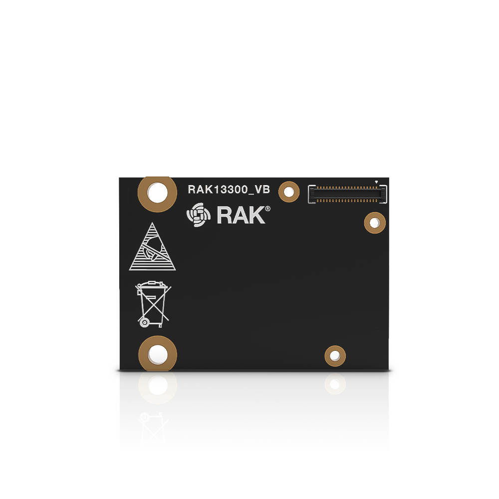 Módulo para LoRaWAN con Semtech LoRa Chip SX1262 RAK13300