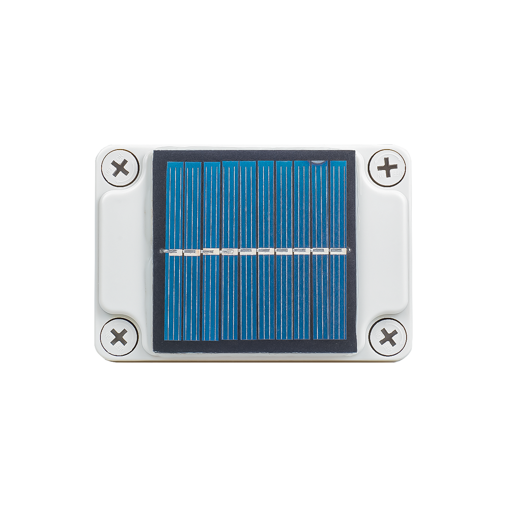 Gabinete RAKBox-B2 con panel solar