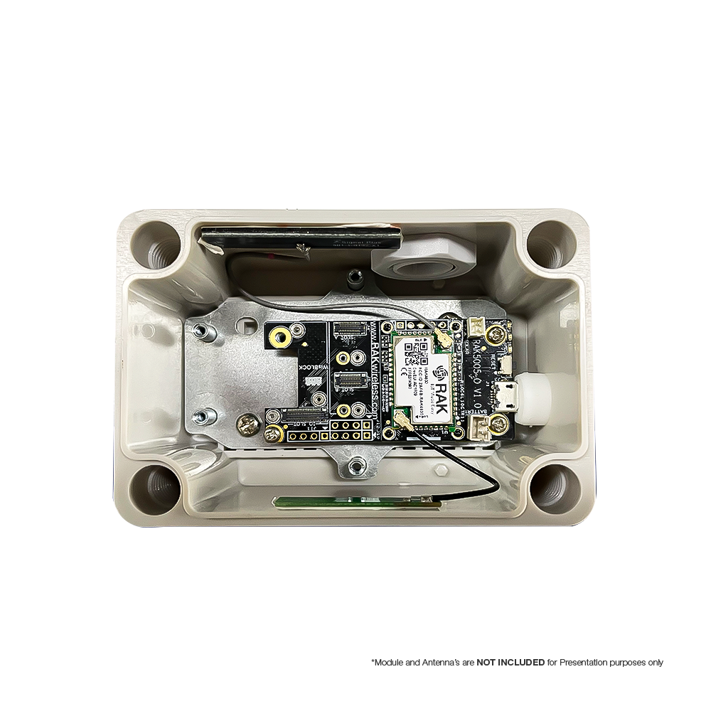 Gabinete RAKBox-B2 con panel solar