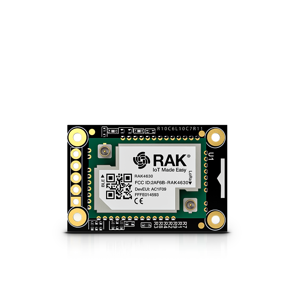 Módulo Core Nordic nRF52840 BLE  LoRaWAN con LoRa SX1262 RAK4631 / RAK4631-R