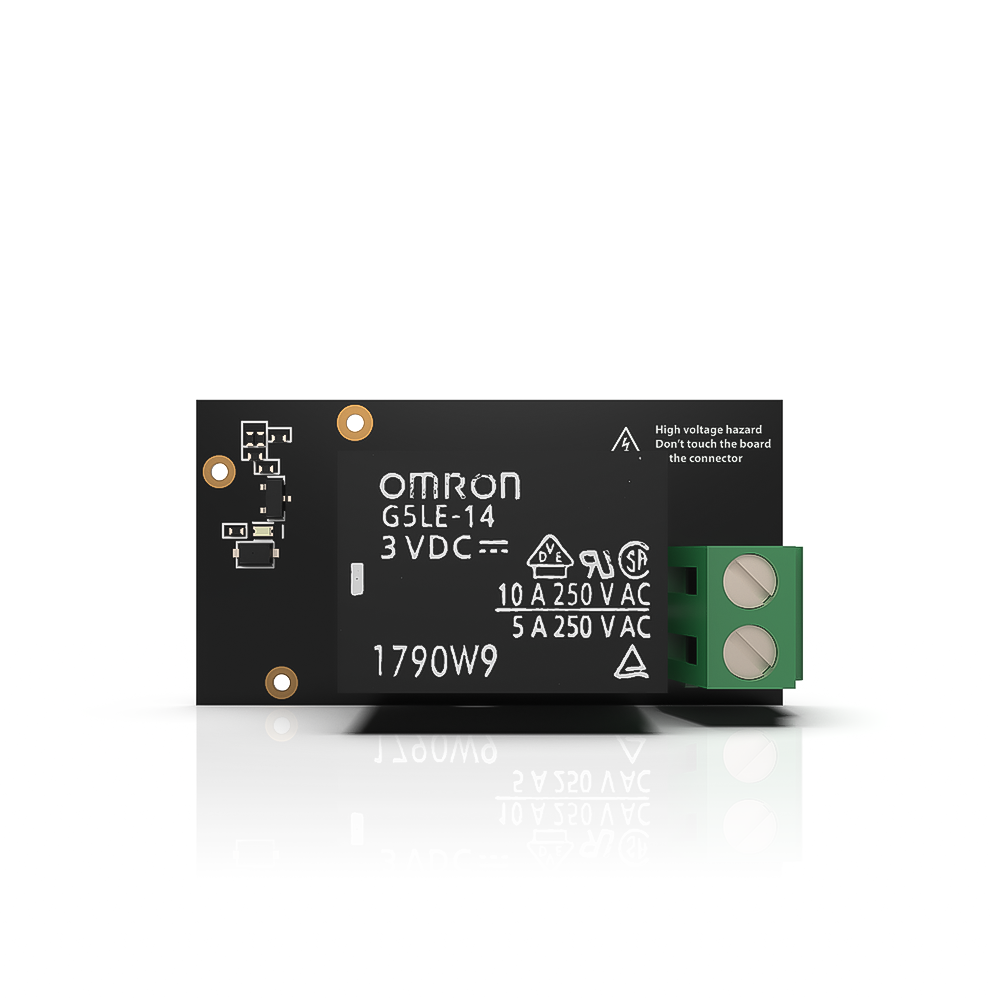 Módulo Relé Wisblock 250VAC 5A/10A Omron G5LE-14 DC3 RAK13007