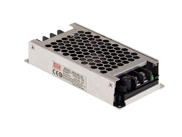 Conversor DC/DC 48VIN 12V 5A 60W