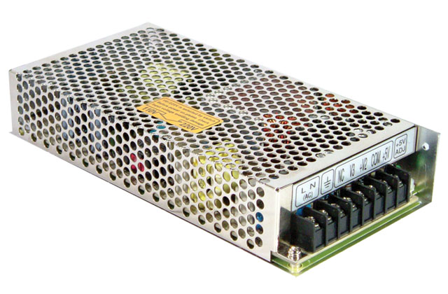 Fuente de Poder 4 Salidas 5V/12V/-5V/-12V 12A/4.5A/1A/1A 120W
