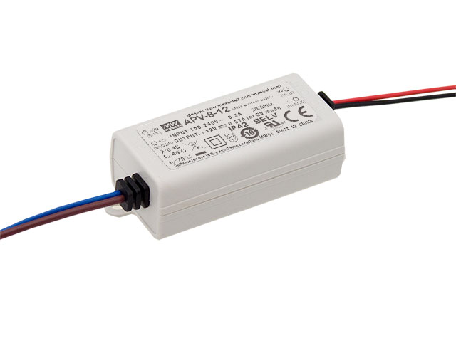 Driver LED 8W Single