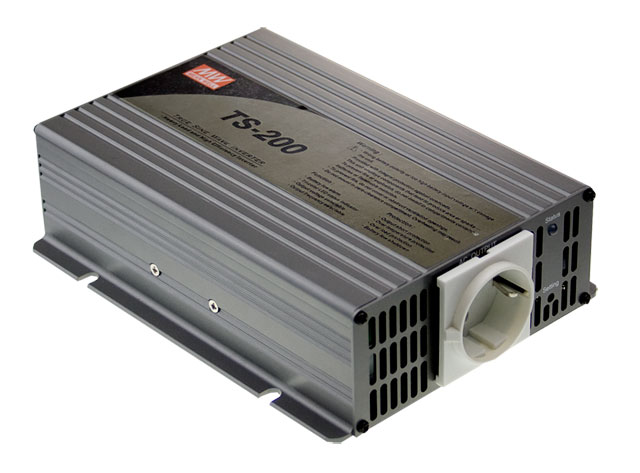 Inversor 12VDC 200VAC/220VAC/230VAC/240VAC 200W True Sine Wave