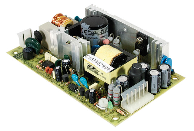 Fuente de Poder Dual-OUT 5V/12V 5A/2.5A 40W Médica
