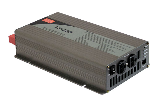 Inversor 24VDC 100VAC/110VAC/115VAC/120VAC 700W True Sine Wave