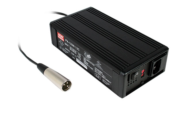 Cargador de Batería Mean Well 99.36W 13.8V 7.2A V DETECTOR Sin PFC