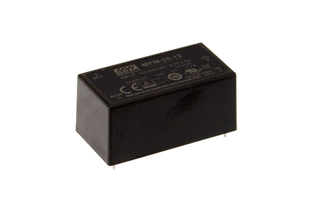 Fuente de Poder 12V 1.8A 21.6W