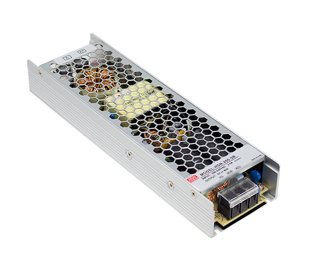 Fuente de Poder Mean Well 200W 5V 40A 180-264VAC