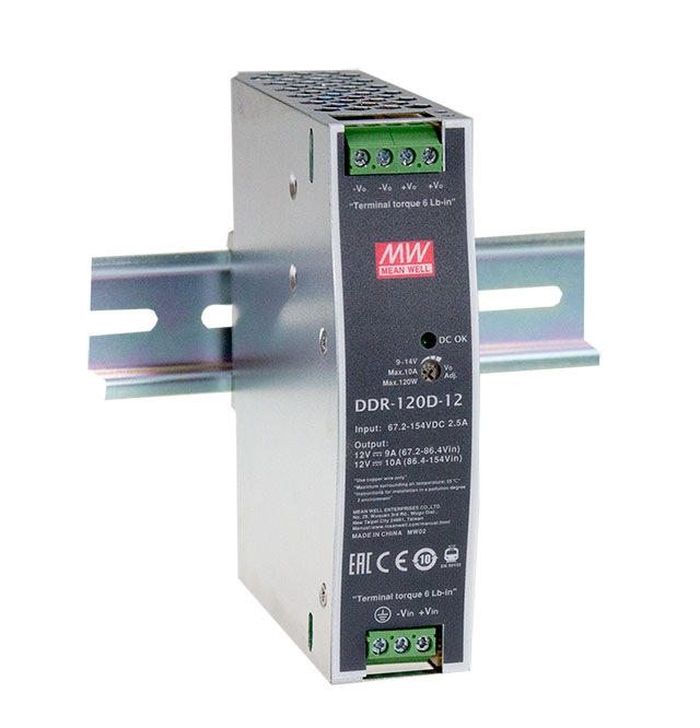 Conversor DC/DC 48V 2.1A 100.8W 3-Pin
