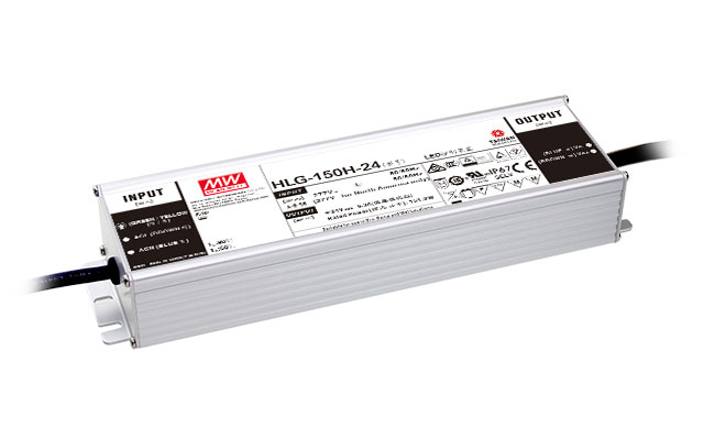 Driver LED Mean Well HLG-150H-15 15VDC 150W 10A