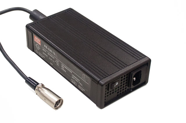 Cargador de Baterías 28.8V 8A 230W