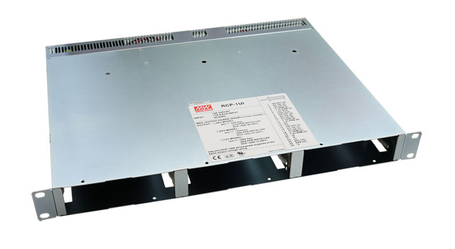 Fuente de poder Mean Well para montaje en bastidor RACK W/TERMINAL BLOCK