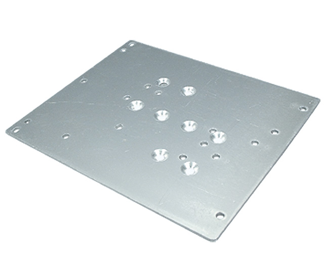 Accesorio de montaje Placas de fijación